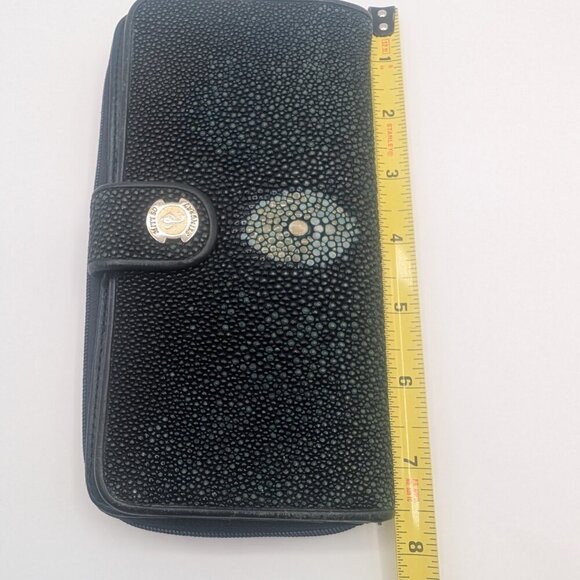 Stingray zipper women's wallet - Picture 4 of 12